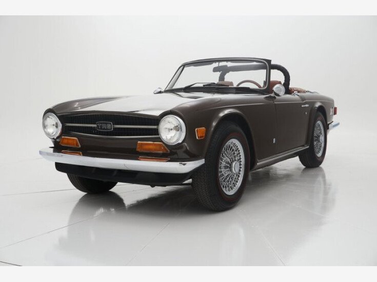 Thumbnail Photo undefined for 1973 Triumph TR6